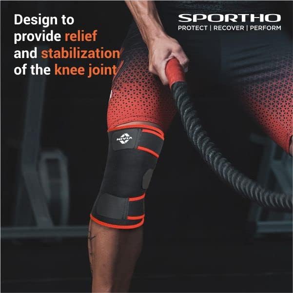 Nivia Adjustable Knee Support