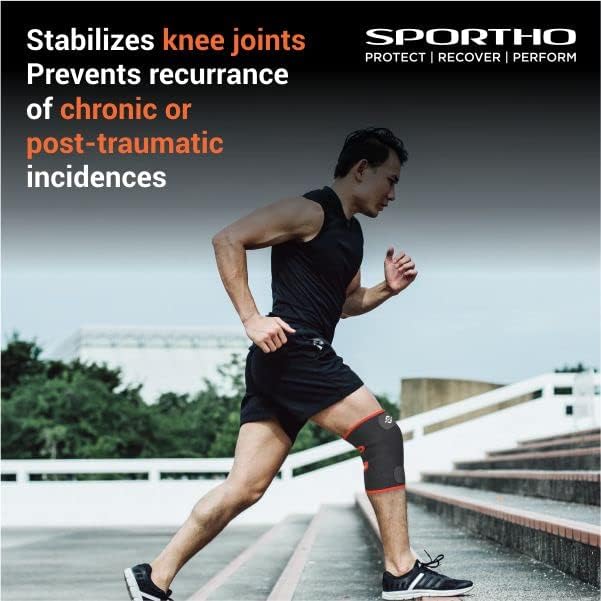 Nivia Adjustable Knee Support
