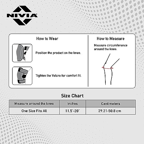 Nivia Adjustable Knee Support