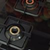 CELLO Black Pearl 4 Burner Toughened Glass Top Gas Stove, Brass B - Image 4