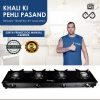 CELLO Black Pearl 4 Burner Toughened Glass Top Gas Stove, Brass B - Image 8