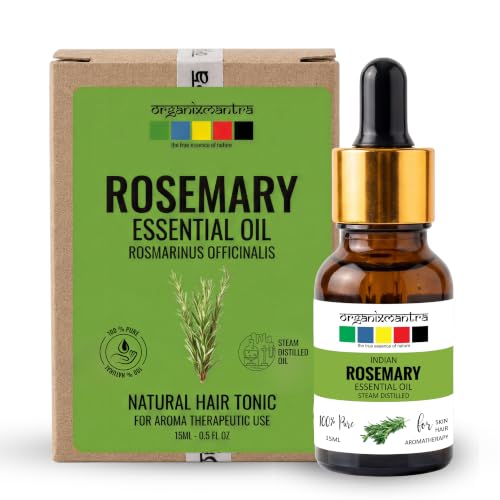 Organix Mantra Rosemary Essential Oil
