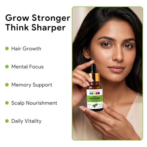 Organix Mantra Rosemary Essential Oil