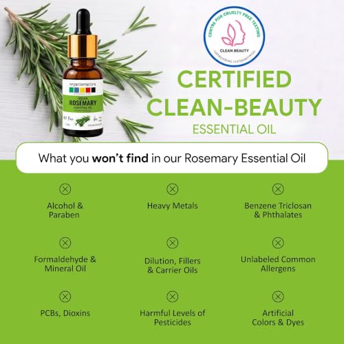 Organix Mantra Rosemary Essential Oil