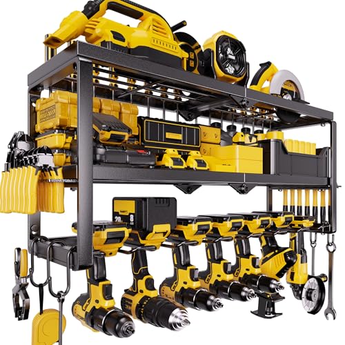 Power Tool Organizer, Garage Organization