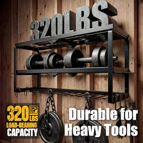 Power Tool Organizer, Garage Organization
