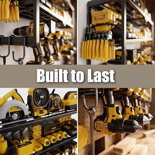 Power Tool Organizer, Garage Organization