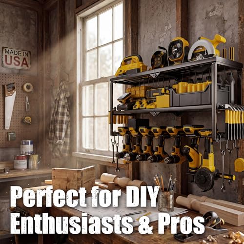 Power Tool Organizer, Garage Organization