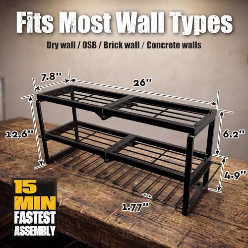 Power Tool Organizer, Garage Organization