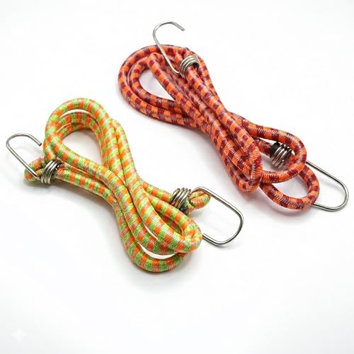 Bungee Cords with Hooks, Heavy