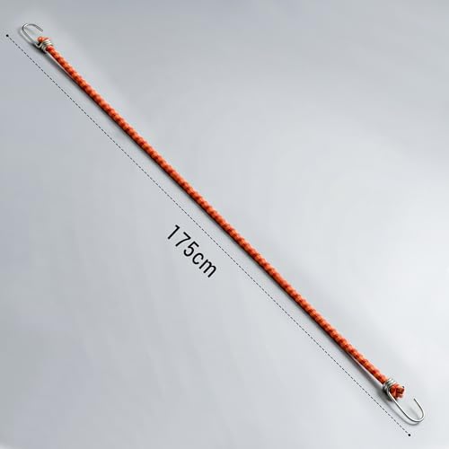 Bungee Cords with Hooks, Heavy