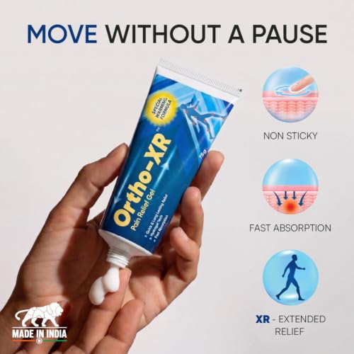 Ayurvedic Pain Relief Gel 75g