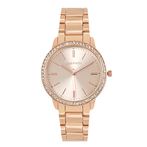 Joker & Witch Halo Alloy Analogue Watch for Women