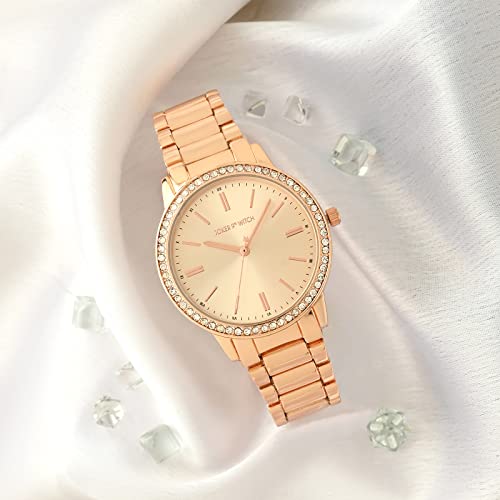 Joker & Witch Halo Alloy Analogue Watch for Women - Image 3