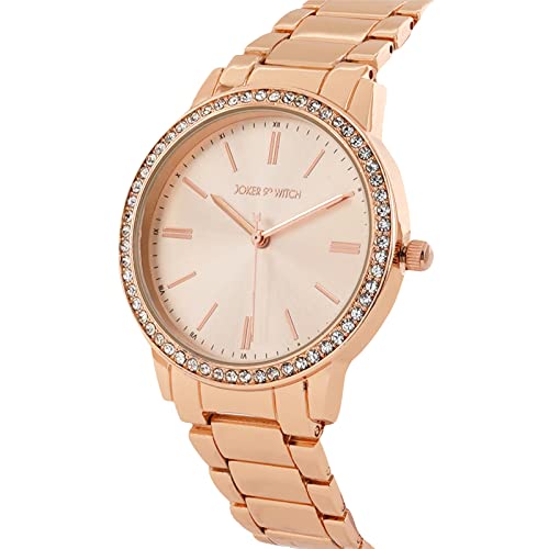 Joker & Witch Halo Alloy Analogue Watch for Women - Image 4