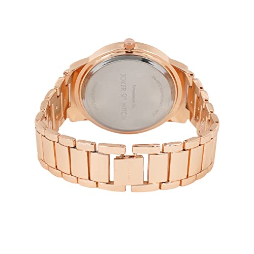 Joker & Witch Halo Alloy Analogue Watch for Women - Image 6