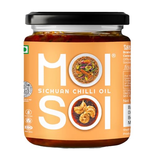 MOI SOI® Sichuan Chilli Oil