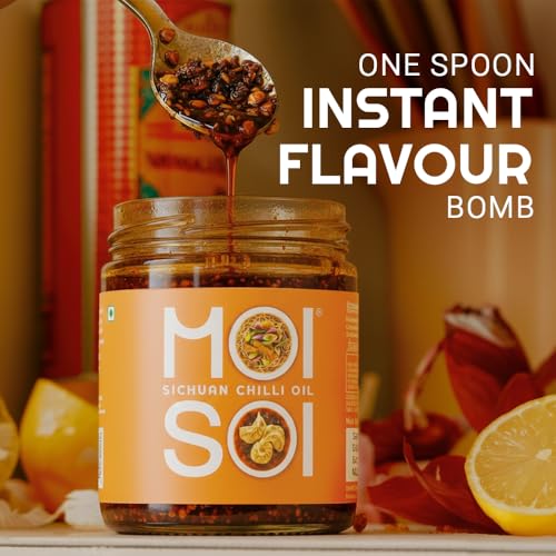 MOI SOI® Sichuan Chilli Oil