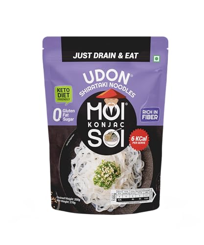 MOI SOI Shirataki Udon Noodles