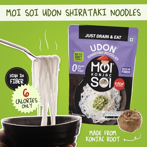 MOI SOI Shirataki Udon Noodles