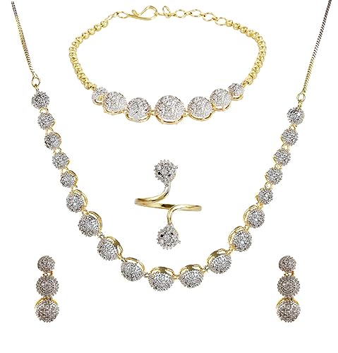 YouBella Jewellery Set for Women