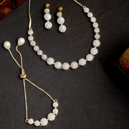 YouBella Jewellery Set for Women