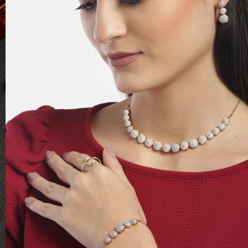 YouBella Jewellery Set for Women
