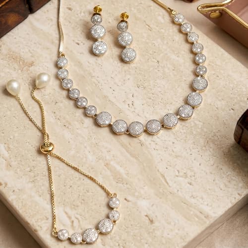 YouBella Jewellery Set for Women