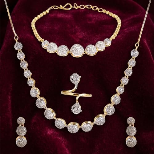 YouBella Jewellery Set for Women