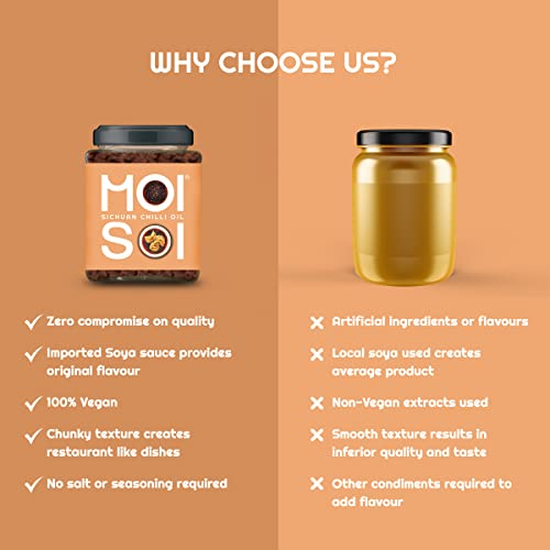 MOI SOI® Sichuan Chilli Oil