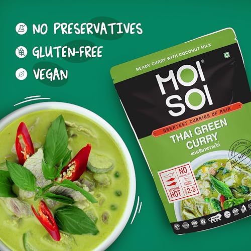 MOI SOI ReadyThai Green Curry