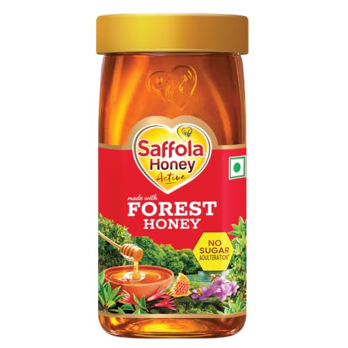 Saffola Honey Active, 500g, Made