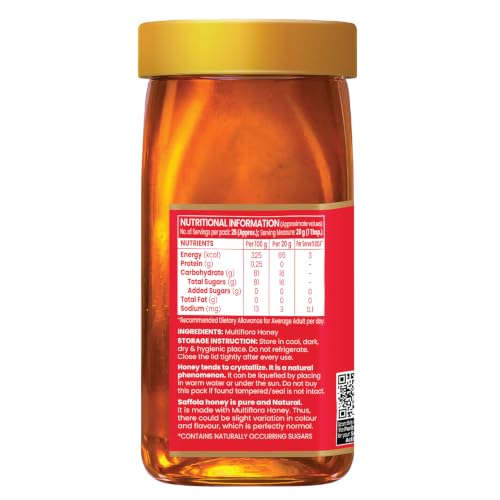Saffola Honey Active, 500g, Made