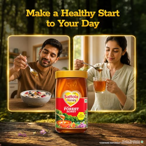 Saffola Honey Active, 500g, Made