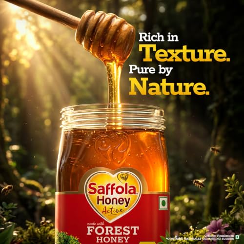 Saffola Honey Active, 500g, Made