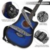 HASTHIP Guitar Strap 85-140cm Adjustable Boho for Electric Acoustic - Image 3