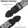 HASTHIP Guitar Strap 85-140cm Adjustable Boho for Electric Acoustic - Image 4