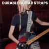HASTHIP Guitar Strap 85-140cm Adjustable Boho for Electric Acoustic - Image 5