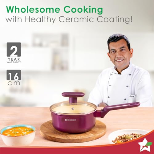 Wonderchef Bellagio Sauce Pan