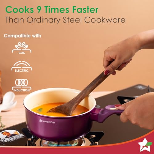 Wonderchef Bellagio Sauce Pan