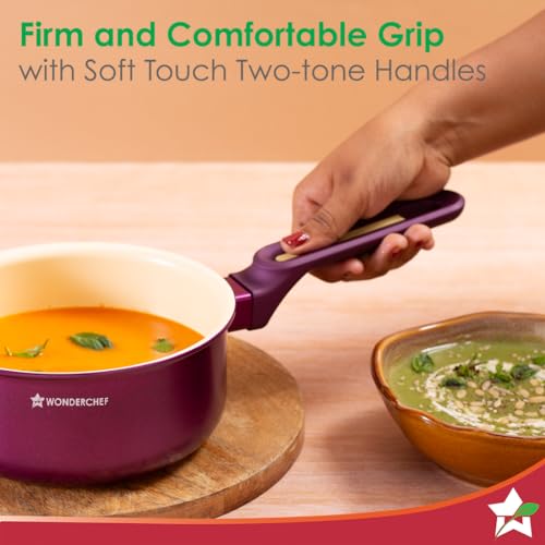 Wonderchef Bellagio Sauce Pan