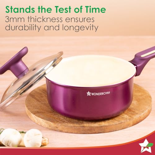 Wonderchef Bellagio Sauce Pan