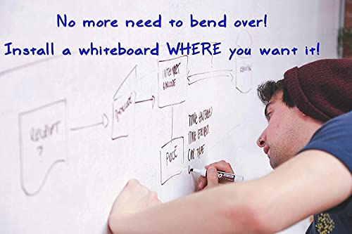 YAJNAS 45x200 CM Whiteboard Sticker