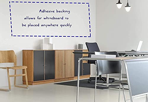 YAJNAS 45x200 CM Whiteboard Sticker