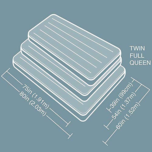 Intex Polyvinyl Chloride Deluxe Single-High