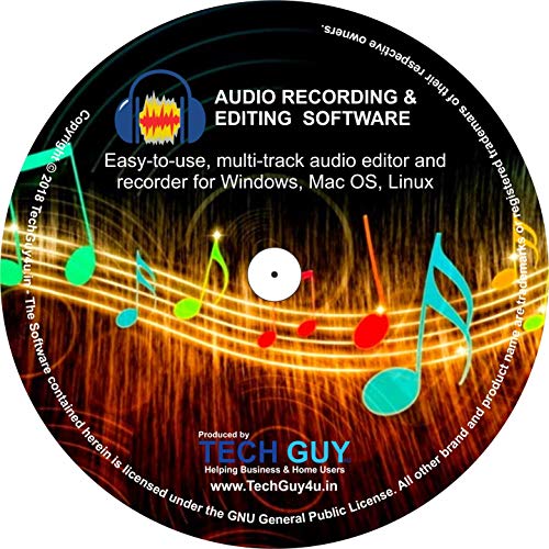 TechGuy4u Audio Recorder and Editor