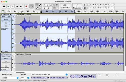TechGuy4u Audio Recorder and Editor