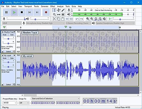 TechGuy4u Audio Recorder and Editor