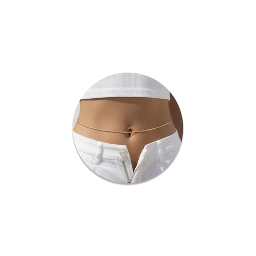 VAMA FASHIONS Golden Snake Waist