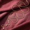 VAMA FASHIONS Golden Snake Waist